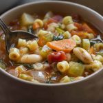 3 RECIPE IDEAS WITH MINESTRONE AND PASTA
